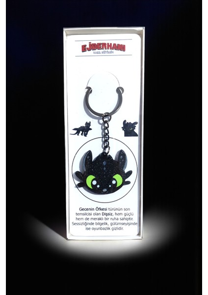 Ejderhanı Nasıl Eğitirsin Gecenin Öfkesi (Dişsiz) Anahtarlık fiyatları