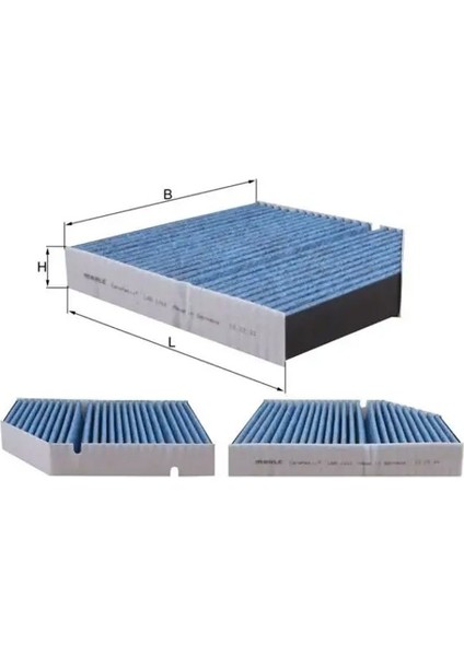 LAO1161 Polen Filtresi (Antibakteriyel) A1678350400 A1678355400 A2058350047