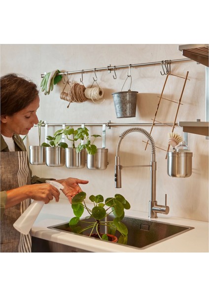 Kungsfors Duvar Rayı Paslanmaz Çelik 56 cm modelleri