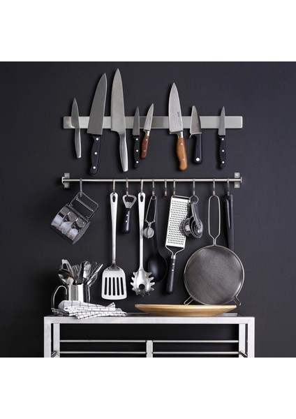 Kungsfors Duvar Rayı Paslanmaz Çelik 56 cm fırsatları