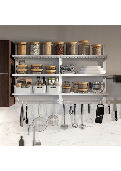 Kungsfors Duvar Rayı Paslanmaz Çelik 56 cm indirimleri