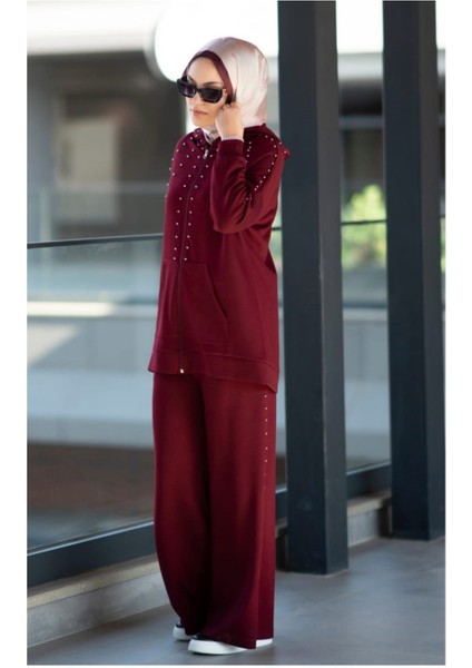 Zımba Detaylı Elise Takım