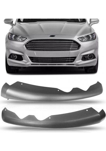 Ford Mondeo- 2015-2018 Karlık Sağ (Ön Tampon Altı)(Spoıler)Siyah (Tyg) (Oem NO:DS7Z17626AA)