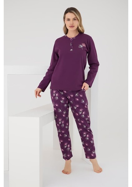 Pamuklu Pijama Kışlık