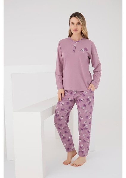 Pamuklu Pijama Kışlık