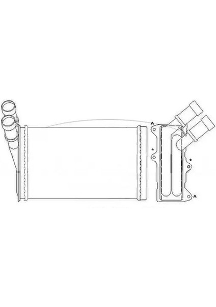 2081832AL Kalorifer Petegi