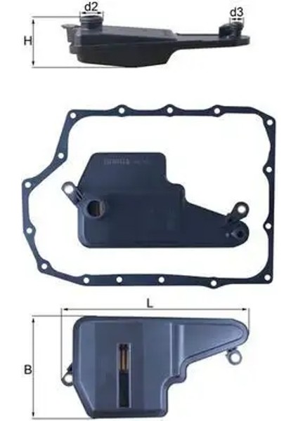 HX193D Sanziman Filtresi FZ0121500 R2Y110431