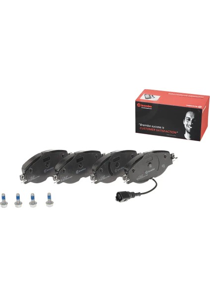 P85126 Ön Fren Balatası Passat B8 Golf 7-8 Leon Ateca Superb Octavia Karoq Kodiaq