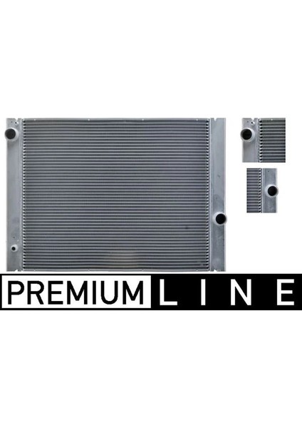 MOTOR SU RADYATORU BMW M54 N62 N73 E60 E63 E64 E65 PREMIUM LINE 17117585440