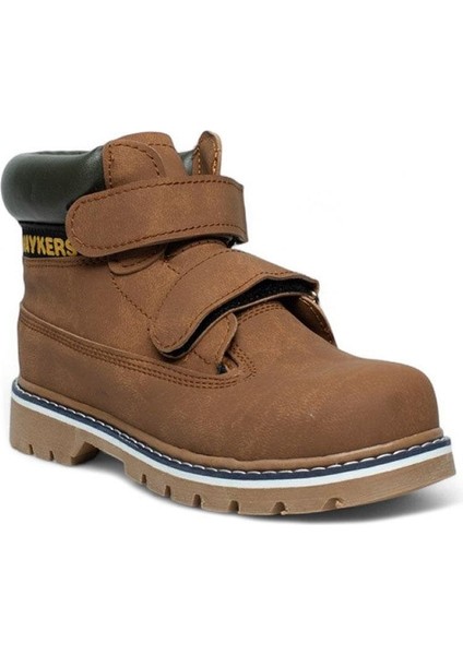 Erkek Çocuk Cırtlı Kaymaz Taban Suya Dayanıklı Soğuk Geçirmez Anatomik Erkek Çocuk Bot modelleri