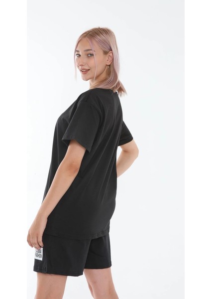 Kadın Kısa Kol Şortlu Takım