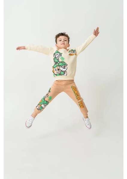 Şardonlu Paw Petrol Eşofman Takımı