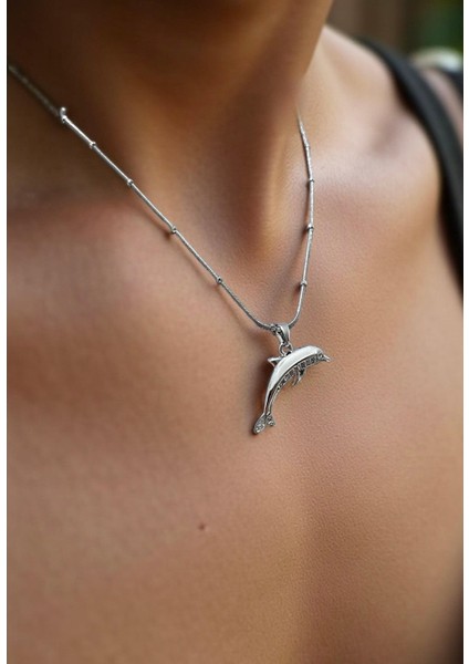 Yunus Çelik Kolye Beyaz