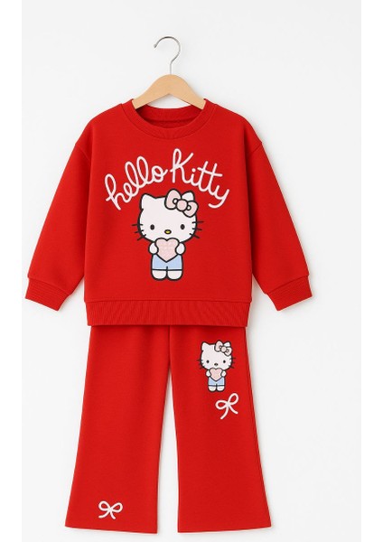 Hello Kitty Pamuklu Eşofman Takımı fırsatları