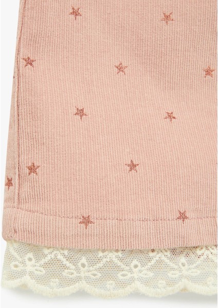 Pembe Kız Çocuk Etek 6WKG70012AW fırsatları