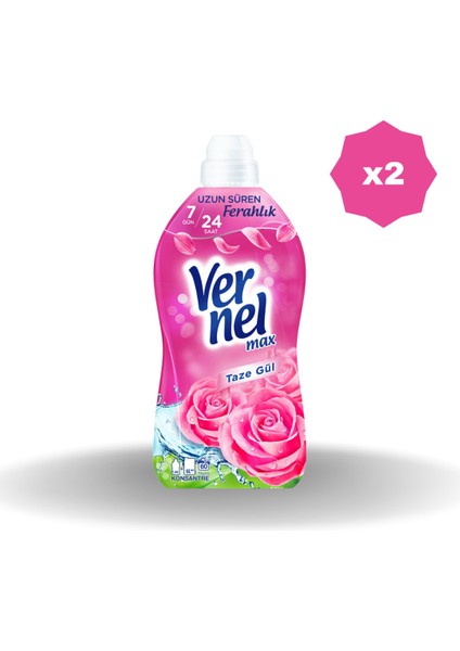 Max Taze Gül 1440 ml - (2 Adet)