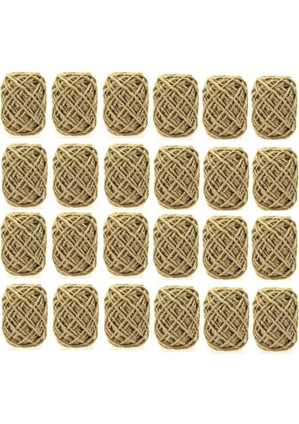 Jüt Ipi 10 mt Naturel 24’lü Paket