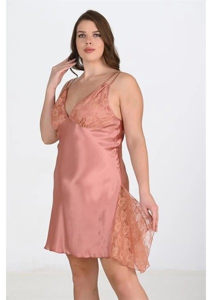 Büyük Beden Bakır Gecelik 2109 modelleri