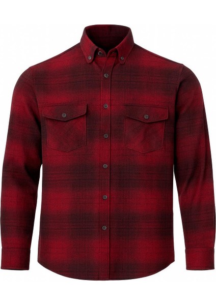 Erkek Kışlık Hakiki Oduncu Gömleği - 7405