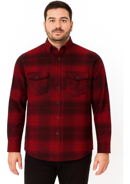 Erkek Kışlık Hakiki Oduncu Gömleği - 7405 fırsatları