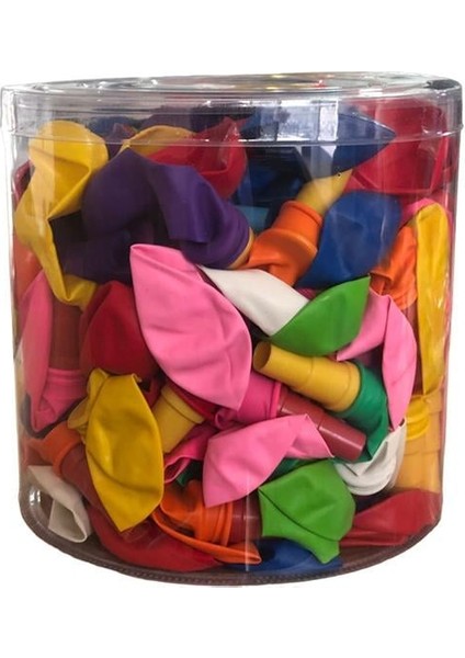 Düdüklü Balon 120'LI Paket