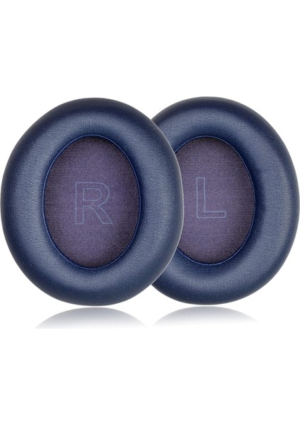 Anker Soundcore Life Için Q30 Q30BT ve Q35 ile Uyumlu Suni Deri Kulaklık Pedi Hafızalı Yüksek Kaliteli Materyal Kulaklık Süngeri Mavi modelleri