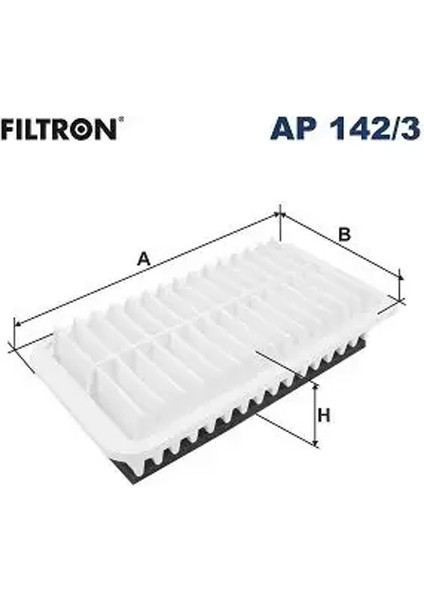 AP1423 Hava Filtresi 16546JB000 178010D010 178010D011