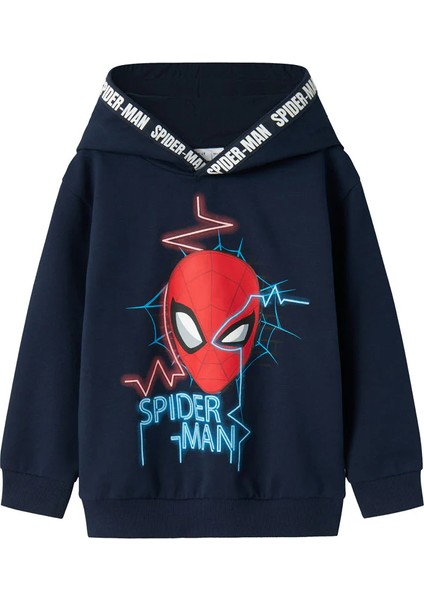 Erkek Çocuk Spiderman Sweatshirt
