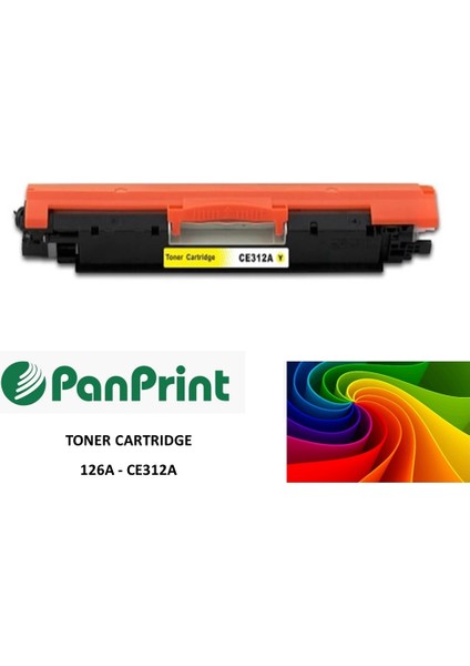 Hp Topshot Laserjet Pro M275NW Sarı Muadil Toner