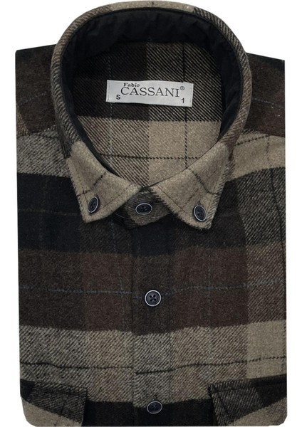 Erkek Kışlık Hakiki Oduncu Gömleği - 7407 fiyatları