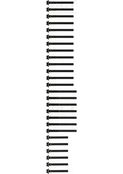 143203103 Silindir Kapak Civatasi A6039900110 A6039900210 A6039900310