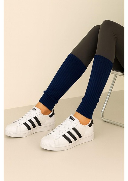 3 Çift Basic Kalın Pamuk Karışımlı Tozluk