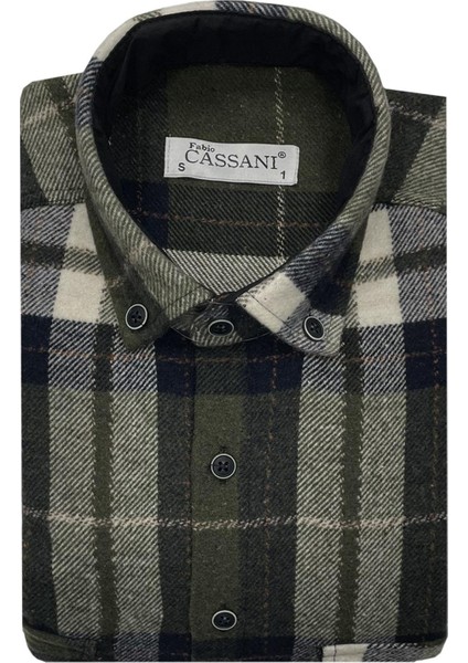 Erkek Kışlık Hakiki Oduncu Gömleği - 7406 fiyatları