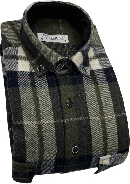 Erkek Kışlık Hakiki Oduncu Gömleği - 7406 modelleri