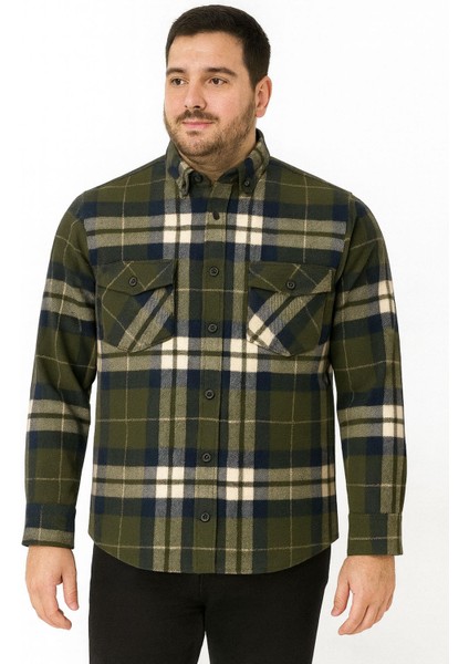 Erkek Kışlık Hakiki Oduncu Gömleği - 7406 fırsatları