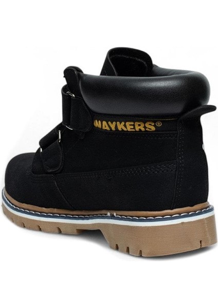 Erkek Çocuk Cırtlı Kaymaz Taban Suya Dayanıklı Soğuk Geçirmez Anatomik Erkek Çocuk Bot fırsatları