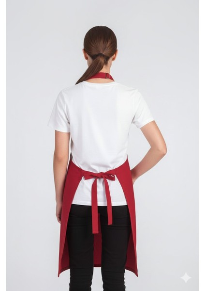 Kadın Boyundan Asmalı Barista Şef Mutfak Önlüğü 60X85 cm indirimleri