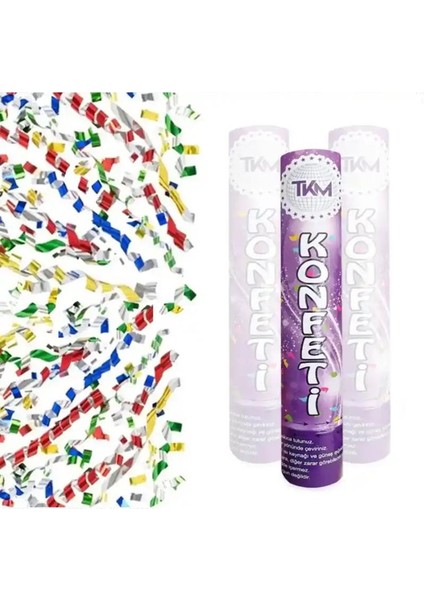 Kikajoy Karnaval Konfeti 30CM