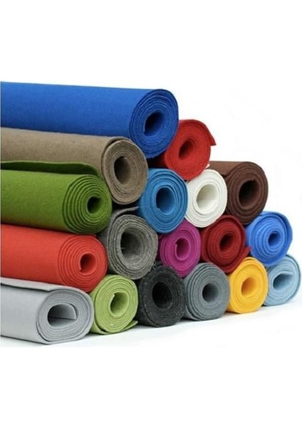 Keçe Mrc 50X100 Kalın Rulo 35'li Stand