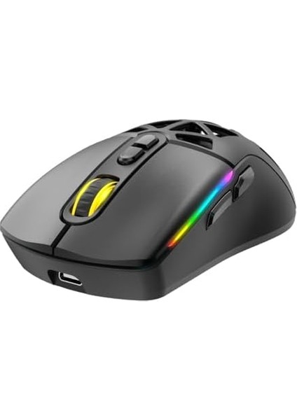 Nexus Air Kablosuz 10000 Dpi Pixart PMW3325 Sensör Makro Yazılımlı & Değiştirilebilir Kapaklı Rgb Kablosuz Gaming Mouse - Siyah modelleri