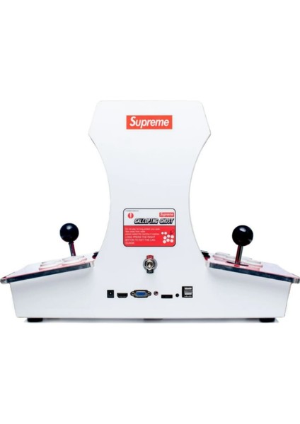 Supreme Çift Arcade Kol 10INÇ Çift Ekran 3000+ Oyunlu Retro Arcade Atari modelleri