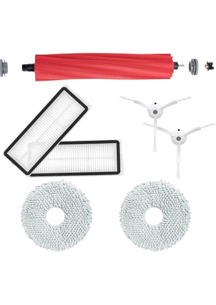 Roborock Qrevo Maxv Robot Süpürge Uyumlu 7'li Yedek Parça Seti