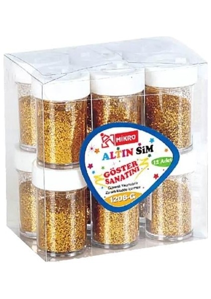 Toz Sim Altın GG12-08G 12'li Paket