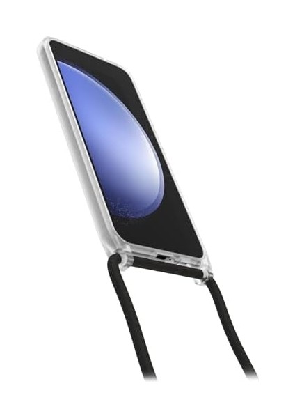 React Necklace Kılıf Galaxy S23 Fe Için, Ultra Ince, Koruyucu Kılıf, Ayarlanabilir ve Çıkarılabilir Cep Telefonu Zincirli, Askeri Standartlara Göre Test Edilmiştir, Şeffaf fiyatları