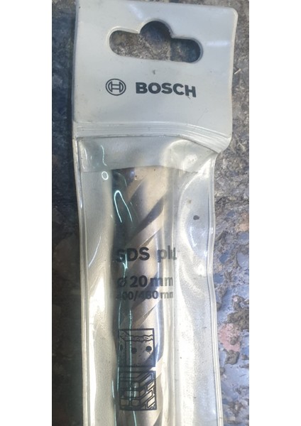 Matkapucu (Sds Plus 1) 20*460MM