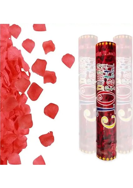 Gül Yapraklı Konfeti 30CM