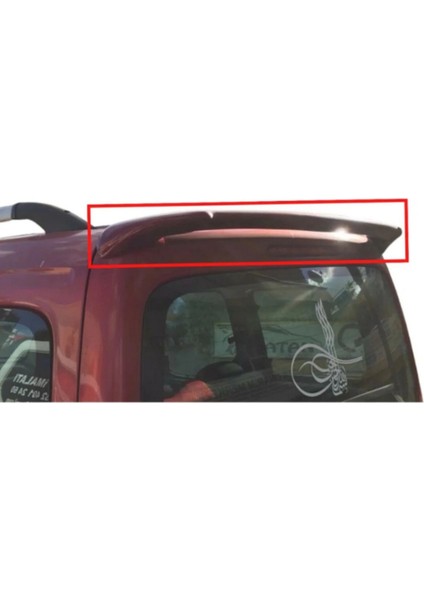 Berlingo 2007-2012 Anatomik Spoiler Beyaz Boyalı