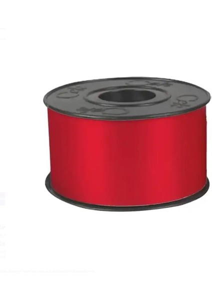 Kika Plain Kırmızı Rafya 50MM x 50MT