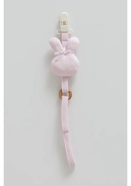 Emzik Askısı Tavşan Figürlü Lila CRML.LİL.EMK1789