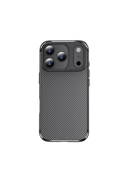 Apple iPhone 17 Pro Max Kılıf Zore Negro Silikon Kapak